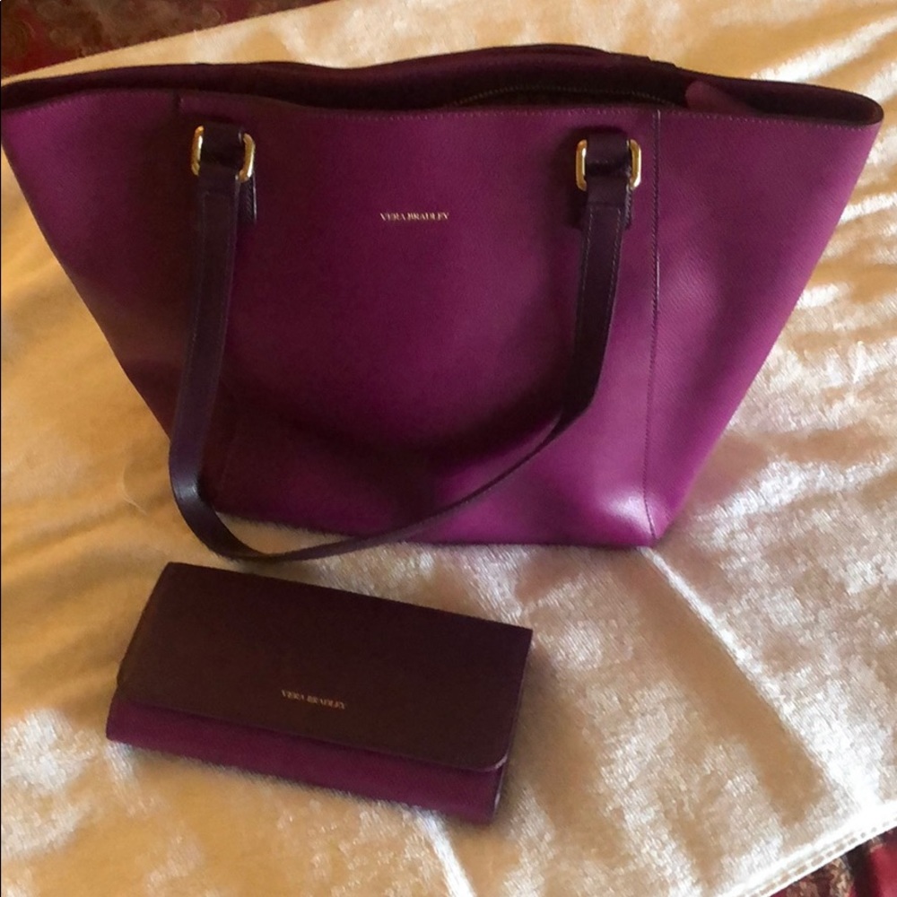 Vera Bradley Bag and Wallet